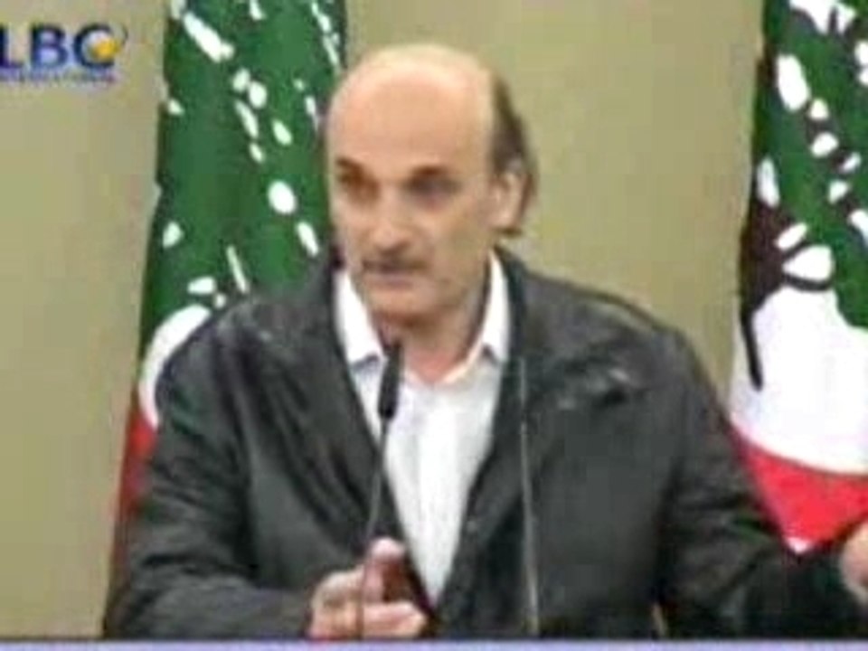 Samir geagea 27-02-2008