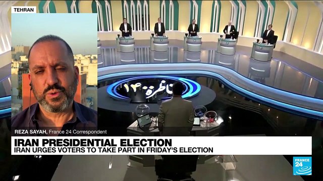 Iran prepares to vote for new president