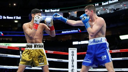 Milagro!!!, Ryan Garcia bien de salud, despues de anuncio de nuevo rival de Fortuna