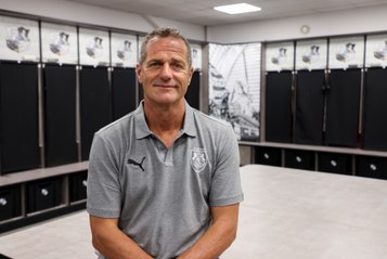 Les premiers mots du coach Philippe Hinschberger !