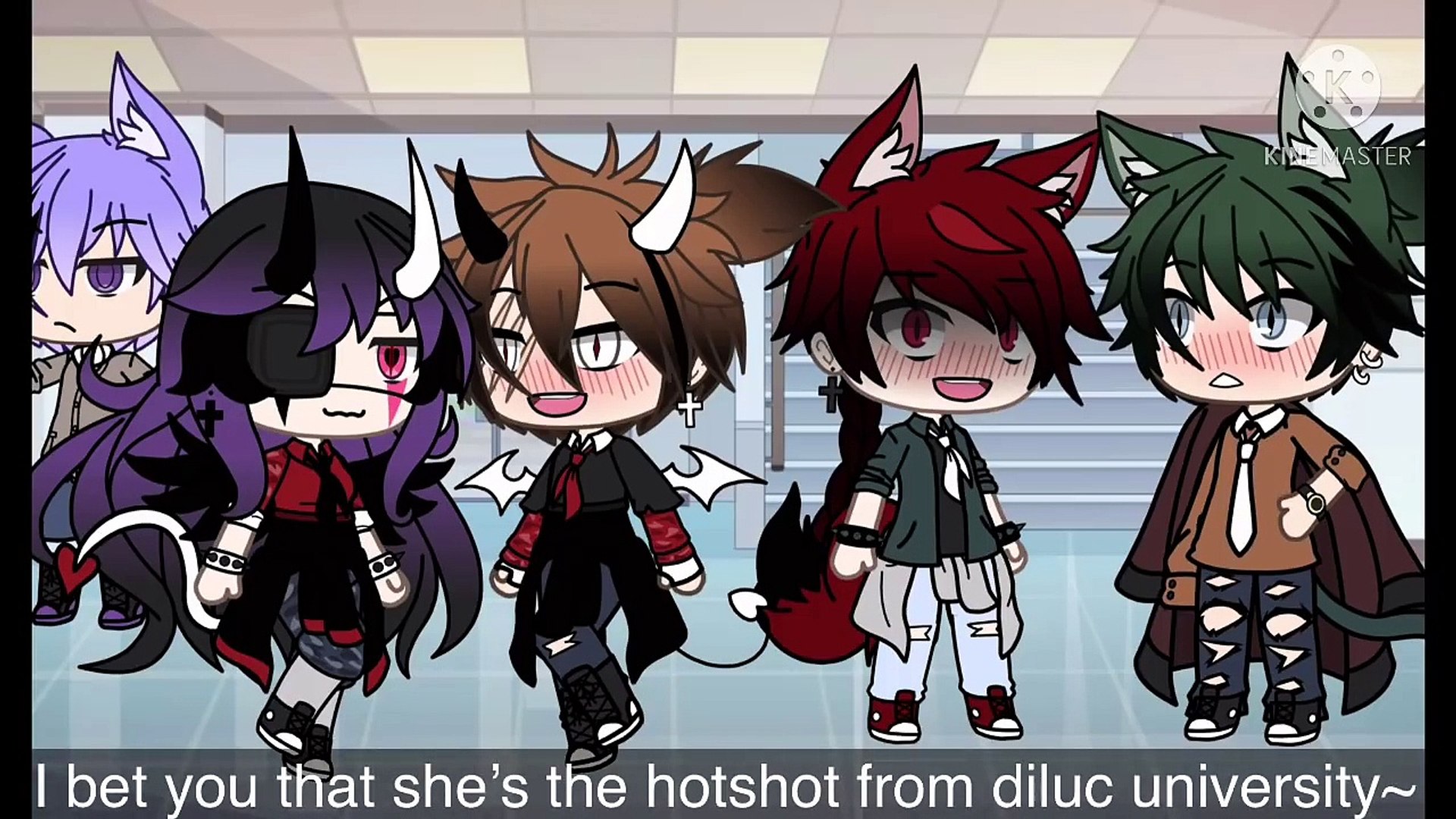 The Tomboy S Two Alpha Lovers Glmm Original Gacha Life Minimovie Gacha Video Dailymotion