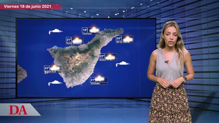 La previsión del tiempo en Canarias para el viernes, 18 de junio de 2021
