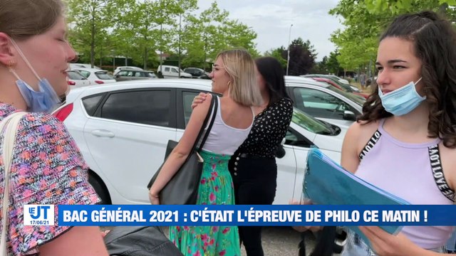 A la Une : C'est parti pour le Bac 2021 / Un conseil municipal comme les grands / Les jolies colonies de vacances /