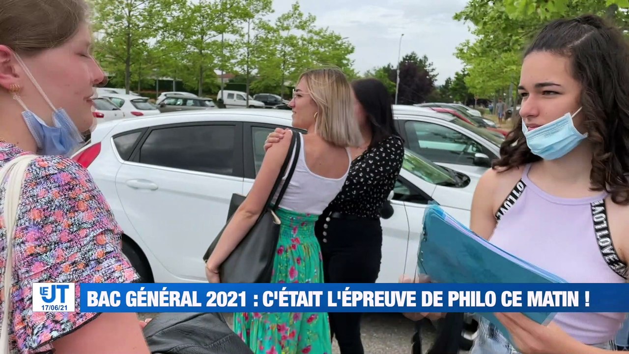 A la Une : C'est parti pour le Bac 2021 / Un conseil municipal comme les grands / Les jolies colonies de vacances /