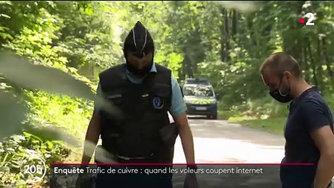 Trafic de cuivre : quand les voleurs coupent Internet et le téléphone