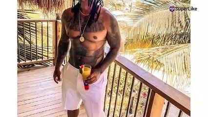 Mr. Black recibió crítica por su atuendo y respondió fuertemente a su hater