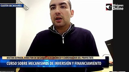Curso sobre Mecanismos de Inversión y Financiamiento 2