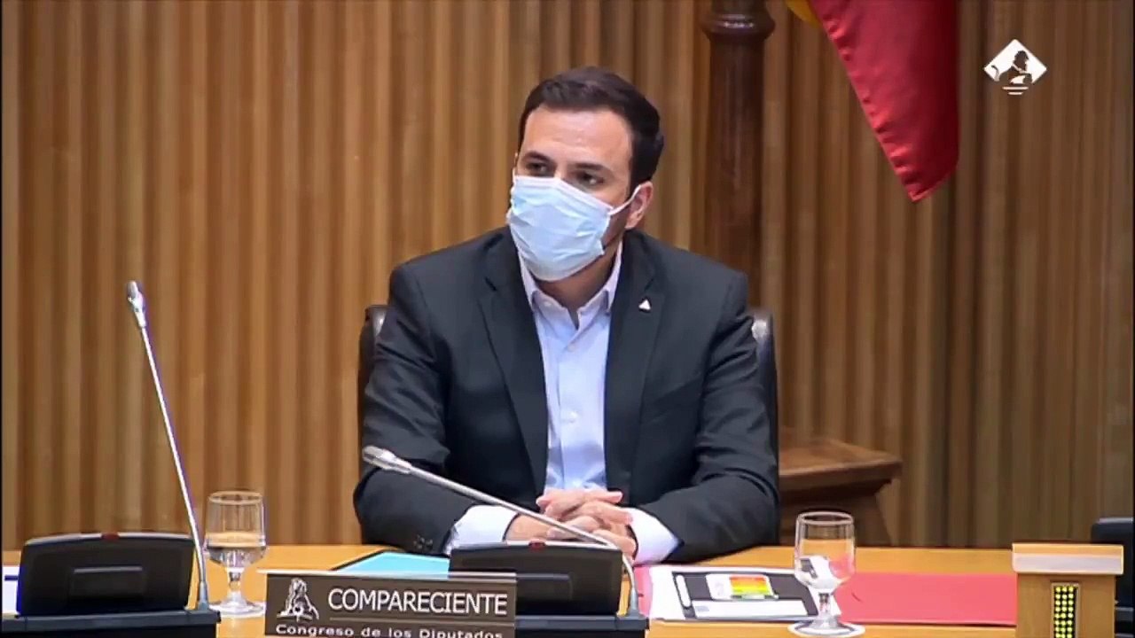 El rapapolvo del diputado de UPN, Sergio Sayas, al inútil de Alberto Garzón: "Hay que proteger a la gente de ustedes"