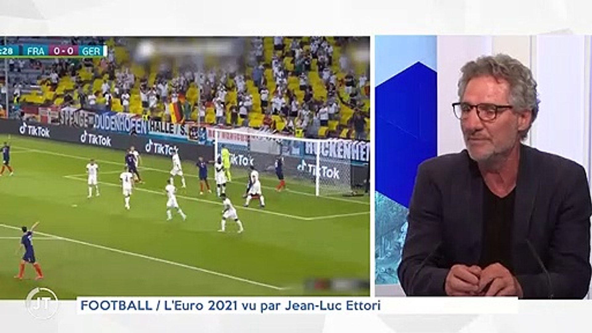 FOOTBALL / L'Euro 2021 vu par Jean-Luc Ettori - Vidéo Dailymotion