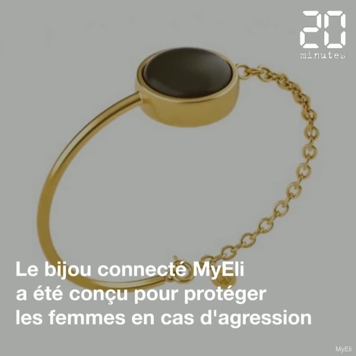 MyEli, le bracelet connecté qui veut protéger les femmes en cas d'agression