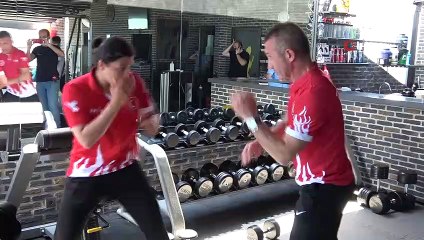 Dünya şampiyonu boksör Busenez, Tokyo Olimpiyatları'na Ordu’da hazırlanıyor