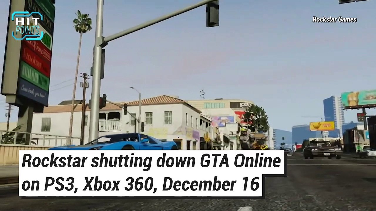 Rockstar is Sunsetting ‘GTA Online’ for PS3, Xb...