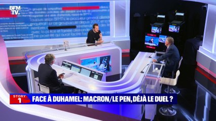 Face à Duhamel: Macron / Le Pen, déjà le duel ? - 17/06