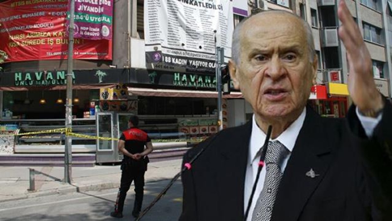 Son Dakika: Bahçeli'den HDP binasına düzenlenen saldırıya sert tepki: Saldırı kanlı bir prova, kalleş bir tertiptir