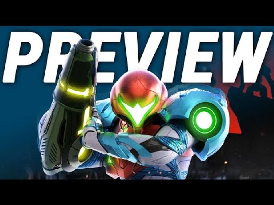 Metroid Dread (Switch) - RETOUR PROMETTEUR POUR SAMUS ARAN - PREVIEW