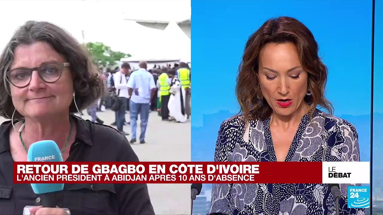 Retour de Gbagbo en Côte d'Ivoire : "les Ivoiriens sont très portés sur cette réconciliation"