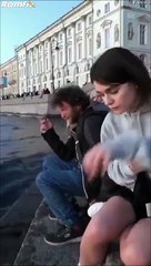 Marcher au bord du fleuve quand on est ivre... mauvaise idée