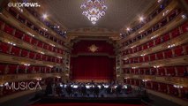 Musica: Bir konserde üç efsane; La Sacala, Riccardo Muti ve Viyana Filarmoni Orkestrası