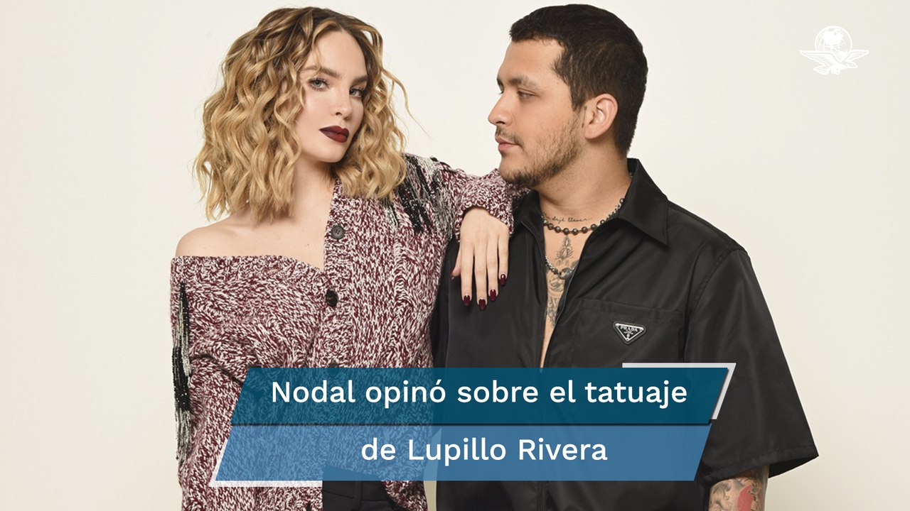 Christian Nodal lloró cuando le pidió matrimonio a Belinda; desea tener cinco hijos con ella