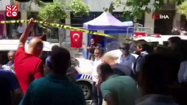 İzmir'deki saldırı öncesi şüphelinin görüntüleri ortaya çıktı
