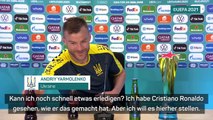 Anders als CR7: Yarmolenko für Bier und Cola
