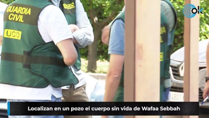 Localizan en un pozo el cuerpo sin vida de Wafaa Sebbah