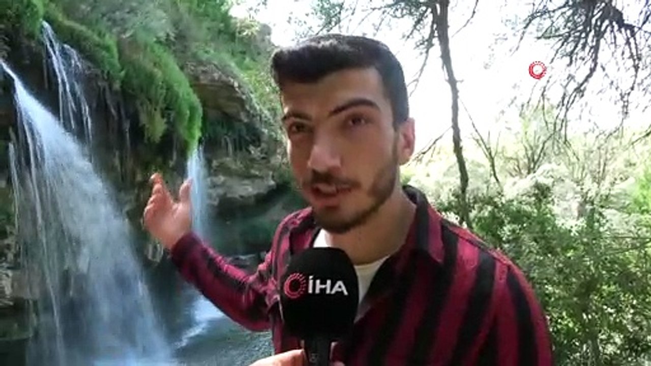 Her mevsim ayrı güzel, Yıldız şelalesinde ilkbahar mevsimi