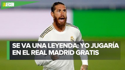 ¡OFICIAL! Sergio Ramos se va del Real Madrid