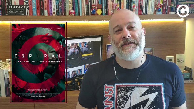 Em Cartaz fala sobre a estreia de Espiral - O Legado de Jogos Mortais nos cinemas