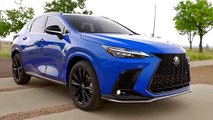 2022 Lexus NX _Ready to fight the Range Rover Evoque