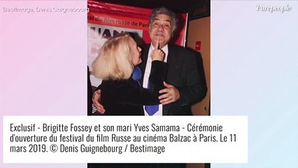 Brigitte Fossey toujours follement amoureuse : "Les trente ans auprès d'Yves, je ne les ai pas vu passer"