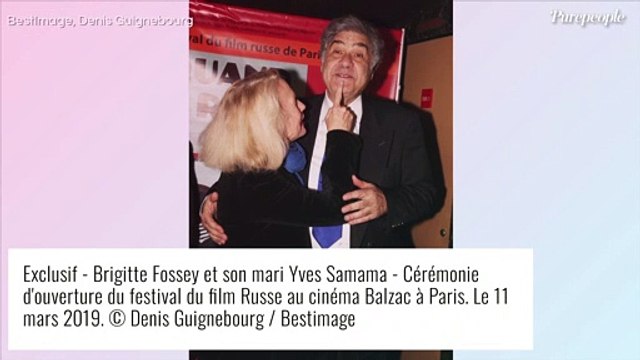 Brigitte Fossey toujours follement amoureuse : Les trente ans auprès d'Yves, je ne les ai pas vu passer