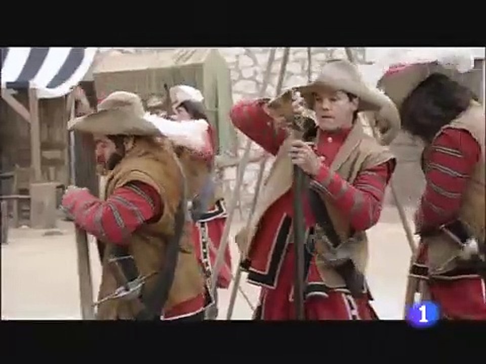 Aguila Roja contra los portugueses