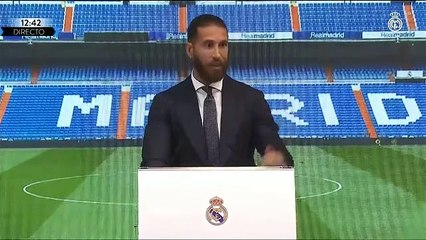 Sergio Ramos gözyaşlarını tutamadı