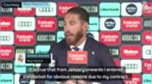 Sevilla? Barca? Ramos teases fans over his next move