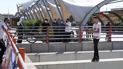 - İntihar girişimini emniyet müdürü engelledi