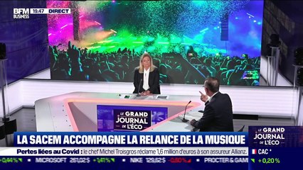 Jean-Noël Tronc (Sacem) : Droit voisin, où en sommes-nous ? - 17/06