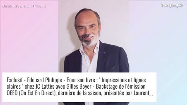 Edouard Philippe blagueur, il ironise sur sa barbe blanche !