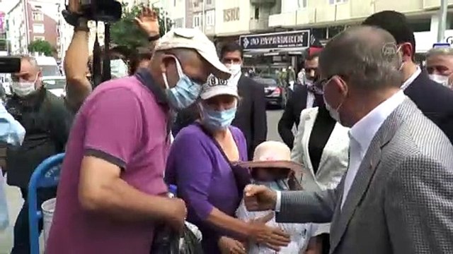 TEKİRDAĞ - Gelecek Partisi Genel Başkanı Davutoğlu, partisinin ilçe kongresine katıldı