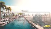 Marina Bay Sands Singapore - SkyPark Infinity Pool with incredible views (4K Video)