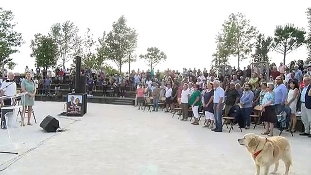 Canton de Martigues. 1er meeting au théâtre de verdure pour Frau/Giorgetti