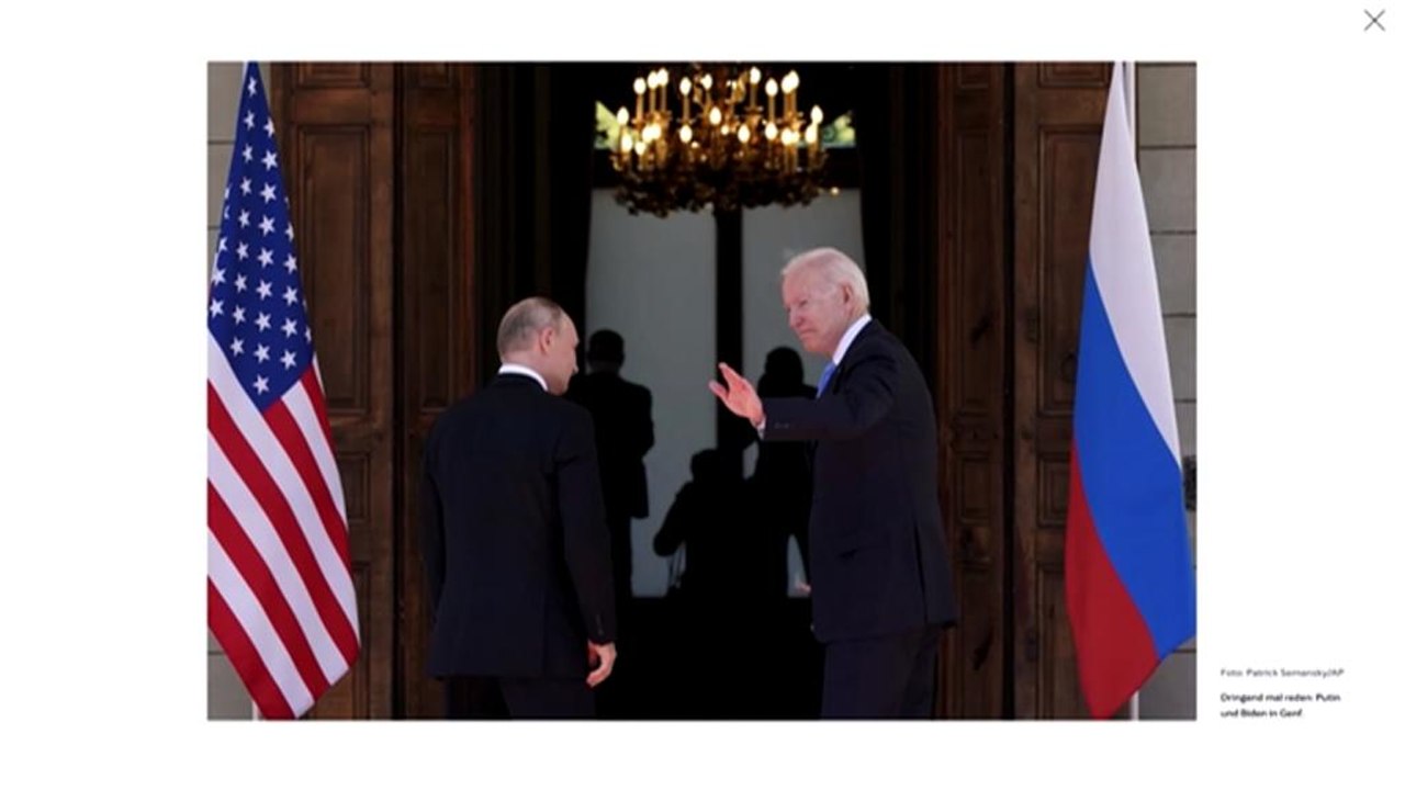 Что пишут немецкие СМИ о встрече Байдена с Пути...
