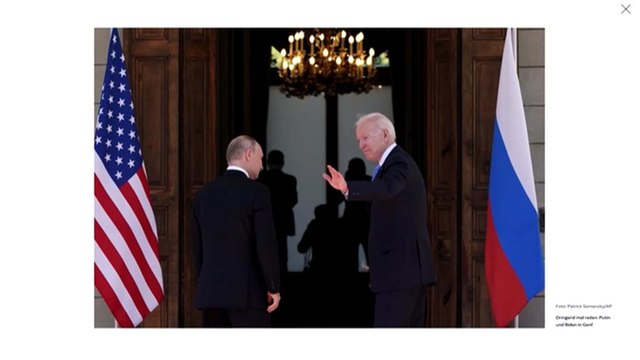 Что пишут немецкие СМИ о встрече Байдена с Путиным (17.06.2021)