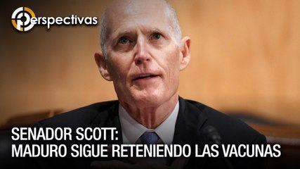 Rick Scott: No podemos tener más armas en nuestro hemisferio - Perspectivas