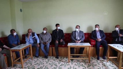 Çubuk ilçesinde etkili olan dolu, 10 bin 500 dekar ekili alana zarar verdi