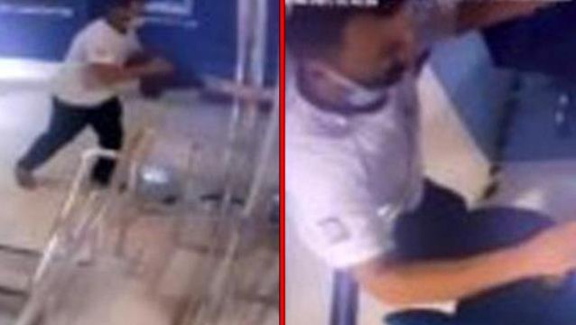 Bursa'da sabah dükkan akşam banka soyan pişkin hırsız yakalandı