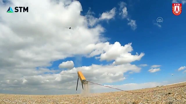 ANKARA - Sabit Kanatlı Akıllı Vurucu İHA Sistemi ALPAGU mühimmatlı test atışını başarıyla gerçekleştirdi