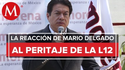 Mario Delgado se deslinda del accidente en L12: Mi responsabilidad eran las finanzas