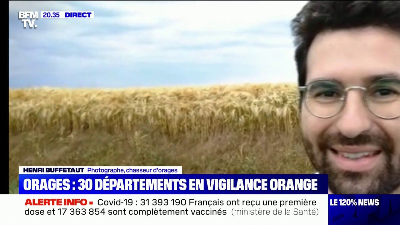 Chasseur d'orages, Henri Buffetaut raconte comment il s'organise pour prendre des photos