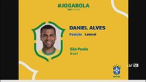 Brasil convoca a Dani Alves para Juegos Olímpicos, mientras Neymar queda por fuera